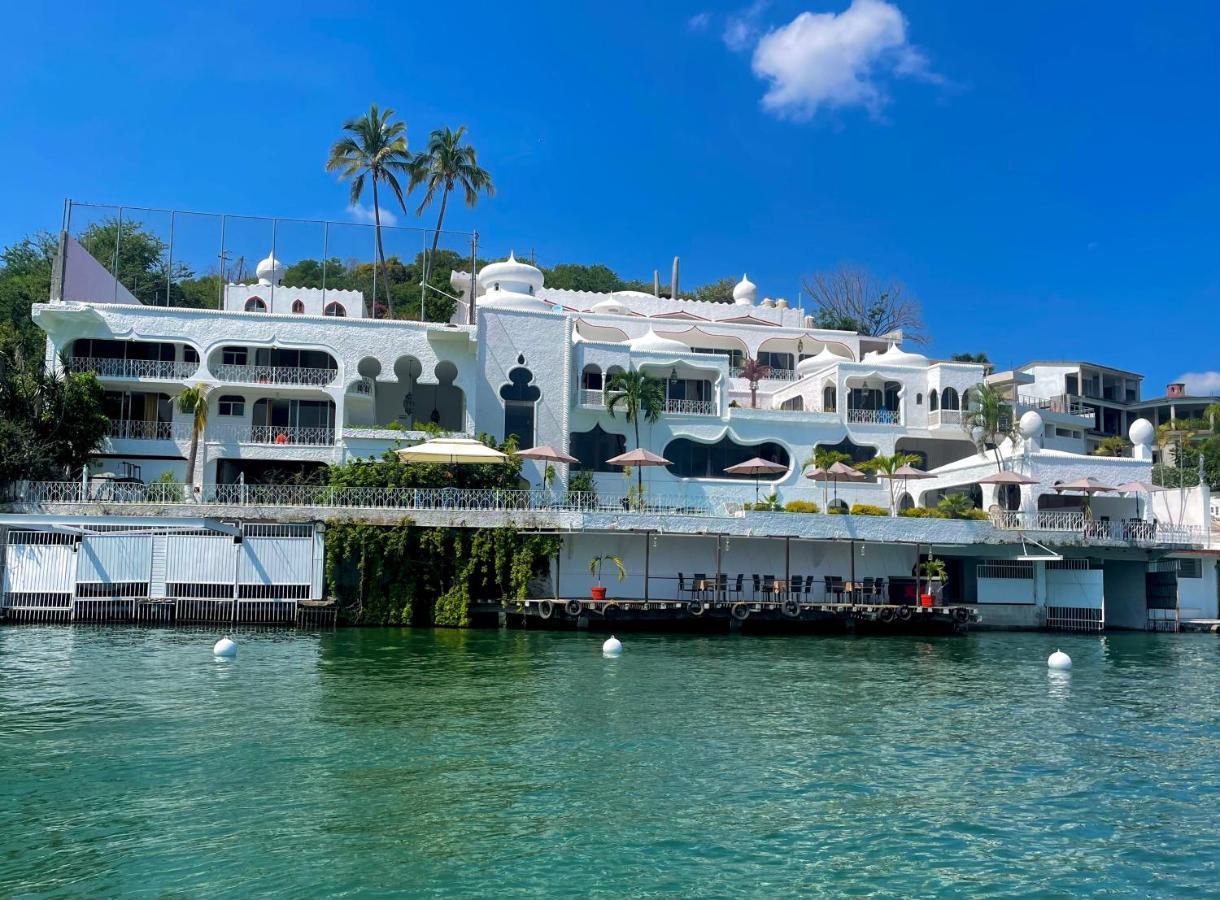 Marina Palace Teques Tequesquitengo Eksteriør bilde