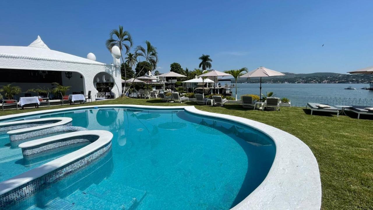 Marina Palace Teques Tequesquitengo Eksteriør bilde