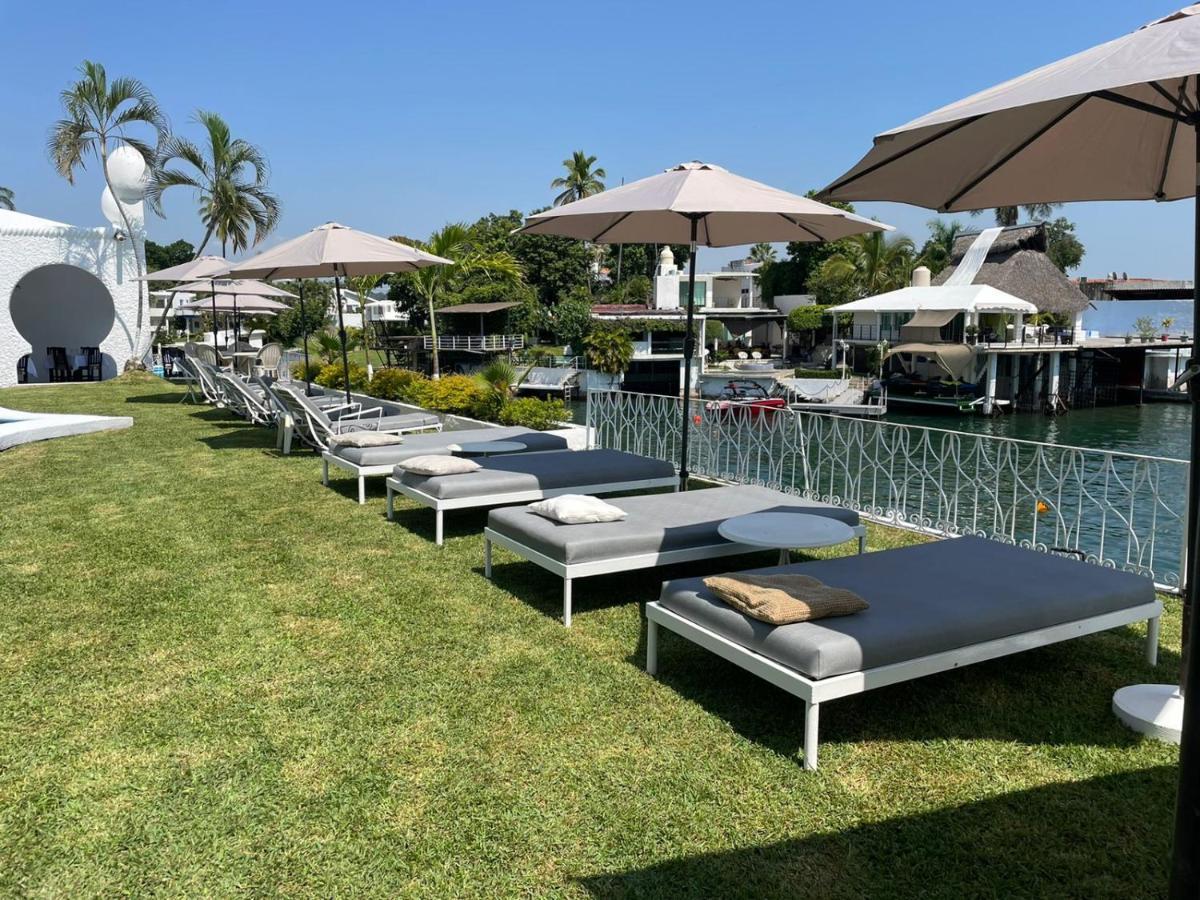Marina Palace Teques Tequesquitengo Eksteriør bilde