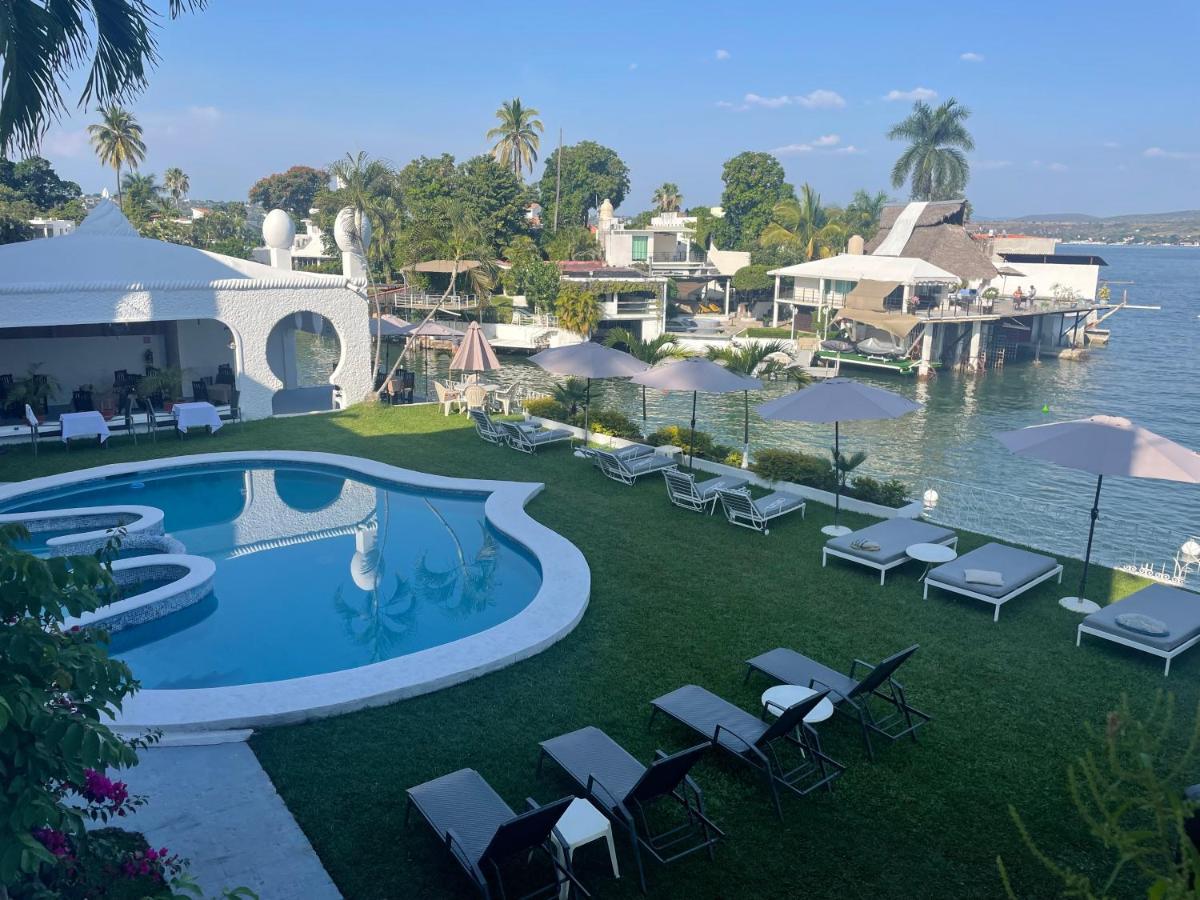 Marina Palace Teques Tequesquitengo Eksteriør bilde