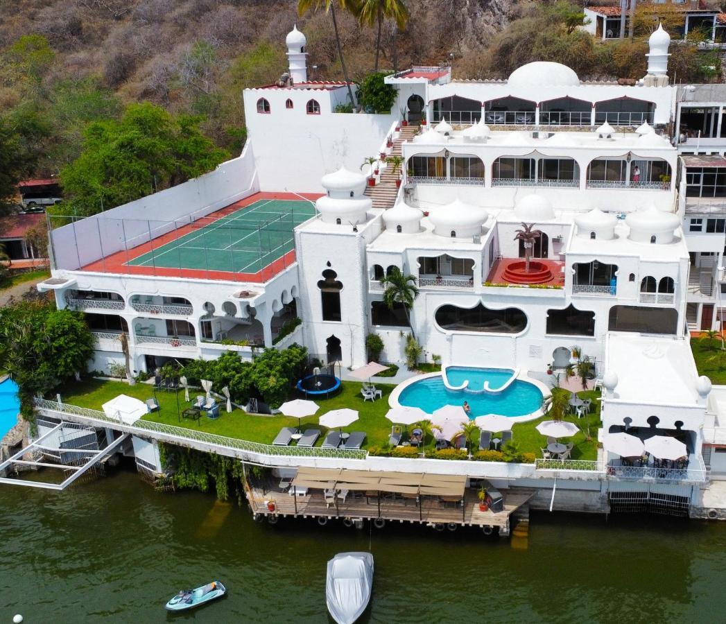 Marina Palace Teques Tequesquitengo Eksteriør bilde